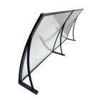 Kit Toldo Policarbonato Translucido Pr 50cm x 1,2 metro Porta - Ficone & Reis