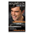 Kit Tonalizante Men Castanho Natural - Beauty Color
