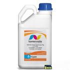 Kit Toner Refil + Chip Toner TankFull Para Samsung CLT-C508L Ciano - CLX-6250FX CLP-670 CLX-6220 CLP-620ND de 1kg - Toner Vale