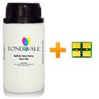 Kit Toner Refil + Chip Toner TankFull Para Xerox Phaser 6110 6110MFP 6110N - 106R01203 Black Dose Única - Toner Vale