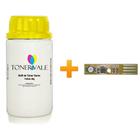 Kit Toner Refil + Chip Toner TankFull Para Xerox Phaser 6500 6505 6500N 6505N - 106R01596 Yellow Dose Única - Toner Vale