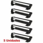 Kit toner tn 1060 compatível p/ brother hl 1202 1112 1212 1210 dcp 1512 1602 1617 (5 unidades) - BY QUALITY, CHINAMATE, EVOLUT