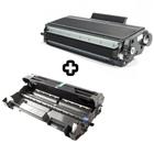 kit Toner TN650 + Fotocondutor Dr620 Compatível para impressora Brother DCP8080