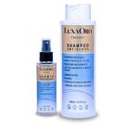 Kit Tônico + Shampoo Luxaoro Antiqueda com redensyl Preenche Falhas E Fortalece