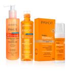 kit tonificação tratamento e hidratação vitamina c payot