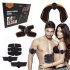 Kit Tonificador Muscular 4 Em 1 Muscular Abdominal Estimulo Eletrico