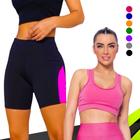 KIT TOP ALÇA MÉDIA bojo + SHORT LEG REDINHA Academia Fitness 650 - Iron