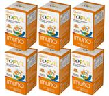 Kit TopVit Imuno 6 Caixas 60 Cápsulas Cada - DOMINA FARMA