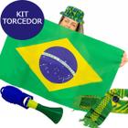 Kit torcedor Copa do mundo Brasil