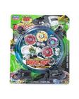 Kit Tornado Beyblade Brinquedo Infantil com 5 Peças