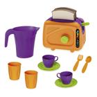 Kit Torradeira Infantil Color Chefs Usual Brinquedos