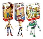 Kit Toy Story , Buzz, Woody E Jessie- Lider - Bruna Presentes