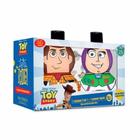 Kit Toy Story Shampoo 2 Em 1 Sabonete Liquido 250Ml