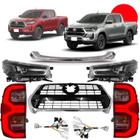 Kit Transformação Hilux Sr Srv 2021 para Srx 2021 2022 23 24