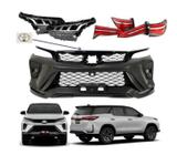 Kit Transformação Toyota Hilux Sw4 2016 A 22 Diamond 2023 Com Emblema