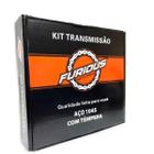 KIT TRANSMISSAO CG 160 428Hx118L,44T/15T 