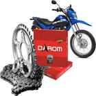 Kit transmissao darom bros 160 2015/ - xre 190 2016/ (428hx128lx48tx16t) darom