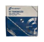 Kit Transmissão Relação Cg 125 Titan 2009 - Siverst