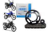 Kit Transmissão Relação Honda Xre 300 Todos Os Anos Kmc Pro