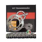 Kit transmissão Relação Yamaha Ybr Nova Factor 2016 Furious