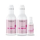 Kit Tratamento 3 itens Spa e Repair Metal control treeliss