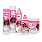 Kit Tratamento Capilar Sos Cachos Kids Infantil Salon Line