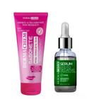 Kit Tratamento Facial Sabonete Rosa Mosqueta e Sérum Secativo para Espinhas Dermachem