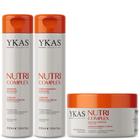 Kit Tratamento Ykas Nutri Complex Home Care