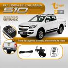 KIT TRAVA DE CAÇAMBA TRAGIAL S10 2012 2015 acionada através do controle da chave ORIGINAL