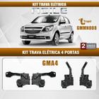 Kit Trava Elétrica Agile 4 Portas Tragial