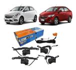 Kit Trava Elétrica Chevrolet Onix Prisma 4 Portas Tragial