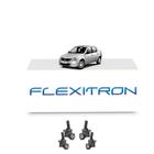 Kit Trava Elétrica Flexitron Kt 07 Renault Logan 4 Portas