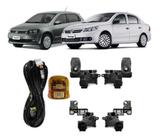 Kit Trava Elétrica Original Vw Gol G5 G6 G7 Voyage Tragial