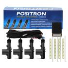 Kit Trava Elétrica Pósitron TR420 4 Portas Universal