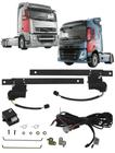 Kit Trava Elétrica Tragial TVFH Volvo Linha FH e FM 24V 2 Portas