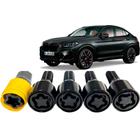 Kit Trava Parafuso Antifurto de Rodas Black Bmw X4 Todos