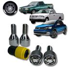 Kit Trava Parafuso / Porca Roda Antifurto 1010 Cabeça Giratória Volkswagen Saveiro