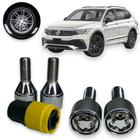 Kit Trava Parafuso / Porca Roda Antifurto 1013 Cabeça Giratória Volkswagen Tiguan