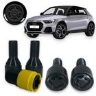 Kit Trava Parafuso Roda Antifurto 1013B Cabeça Giratória Preto Audi A1