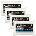 Kit Travesseiro Nasa 50x70 Antialérgico Confortável Duoflex - Travesseiro da NASA DOUFLEX