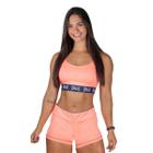 Kit Treino Ever Cross Top + Short Everlast Feminino