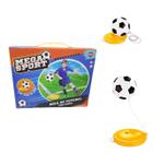 Bola De Futebol Infantil Amarela Pro rb Brinquedos 1001 em Promoção na  Americanas