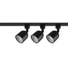 Kit Trilho LED Alumínio + 3 Spots 27W - Blumenau Iluminação