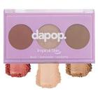 Kit Trio De Contorno Iluminador Blush Tropical Skin - Dapop