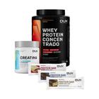 Kit trio ganho de massa muscular - Dux Human Health