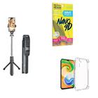 Kit Tripé De Selfie + Capinha Samsung A14 + Película 9D