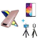 Kit Tripé para Samsung Galaxy A80 + Capa + Película Vidro 3D