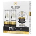 Kit Triplex Shampoo e Cond. 300ml Máscara 150g - Triskle