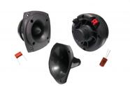 Kit Triton Driver Super Tweeter Corneta Capacitores permak