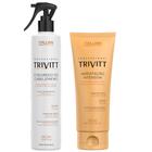 Kit Trivitt 2pçs: O Segredo Cabeleireiro 300ml+ Hidratação Intensiva 200g